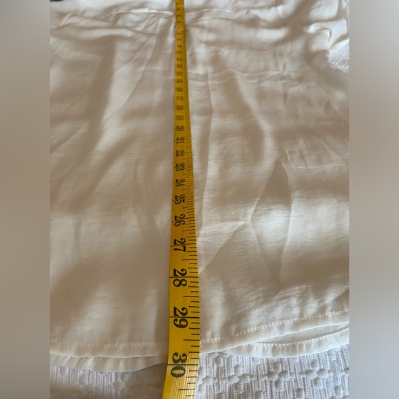 Express Sheer Button Down Top - Picture 7 of 7